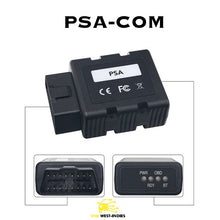 Charger l'image dans la galerie, PSA-COM (Bluetooth)