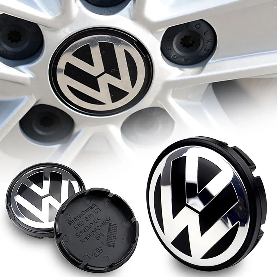 Lot de 4 caches moyeu Volkswagen I VAG West Indies – VAG WEST INDIES