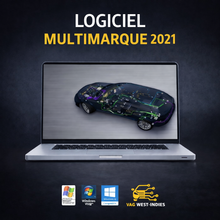 Charger l'image dans la galerie, Logiciel multimarque Car et Truck