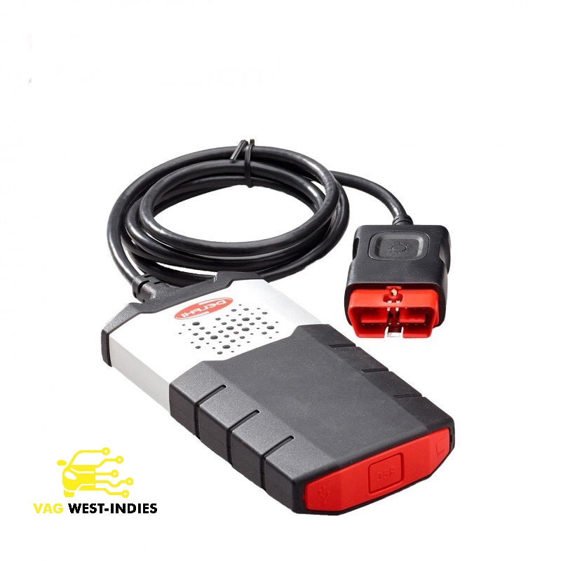 INTERFACE MULTIMARQUE DS150E V2 + DELPHI / AUTOCOM SUR CLÉ USB – VAG WEST  INDIES