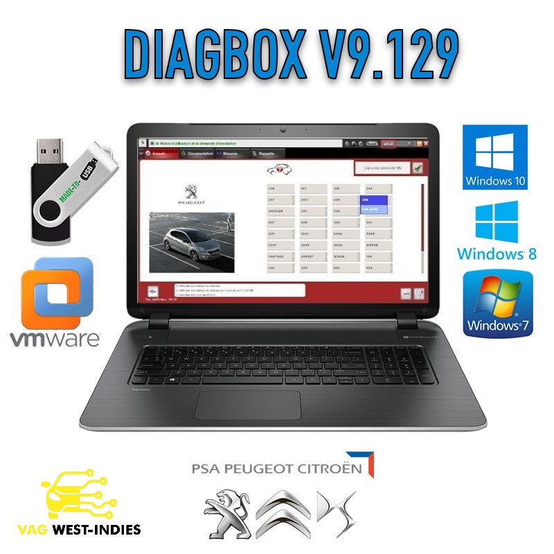 DIAGBOX V 9.129