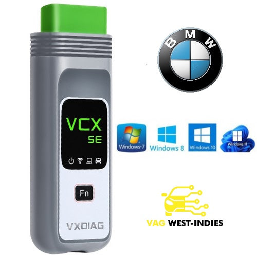 VCX SE BMW I VAG West indies