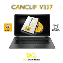 Charger l&#39;image dans la galerie, CLIP V231 NEW VCI RENAULT DACIA
