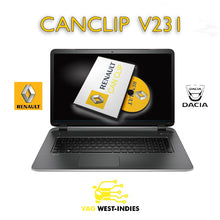Charger l&#39;image dans la galerie, CLIP V231 NEW VCI RENAULT DACIA
