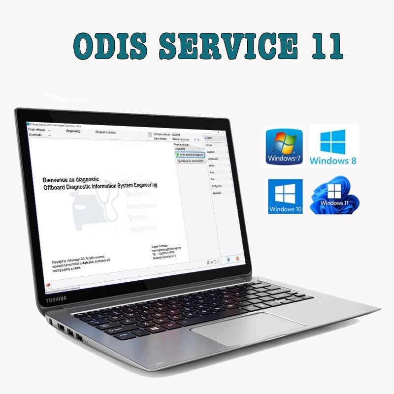 ODIS SERVICE 11