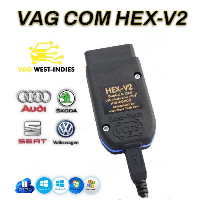VAG COM HEX V2 I VAG West Indies