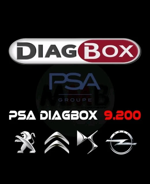DIAGBOX 9.200 Groupe PSA