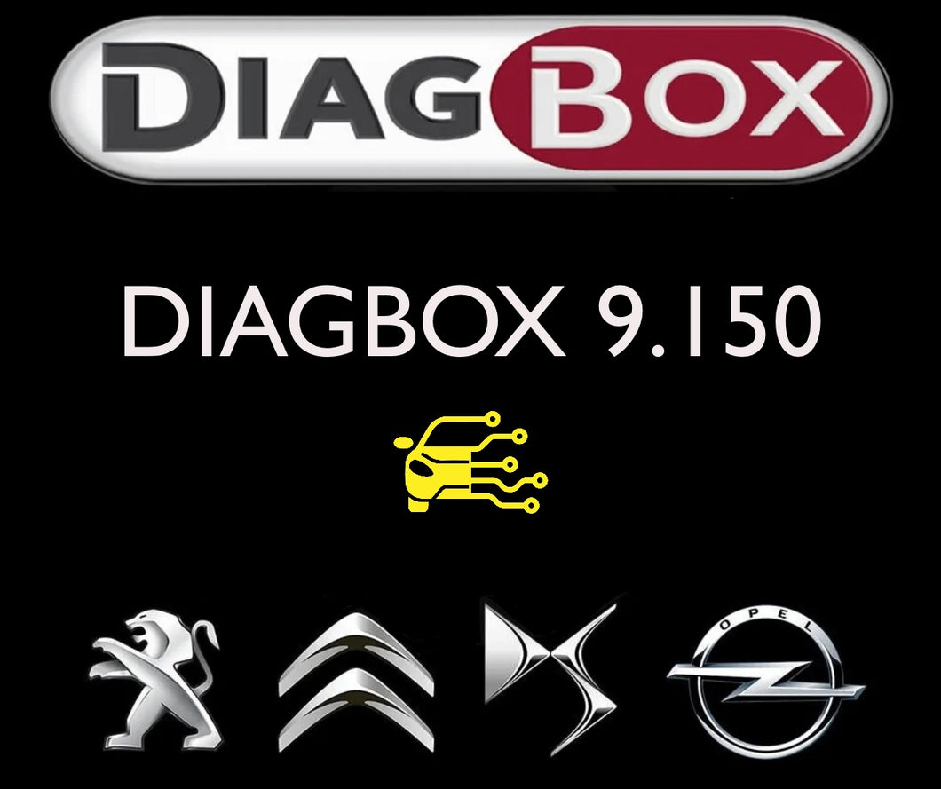 DIAGBOX 9.150 Natif