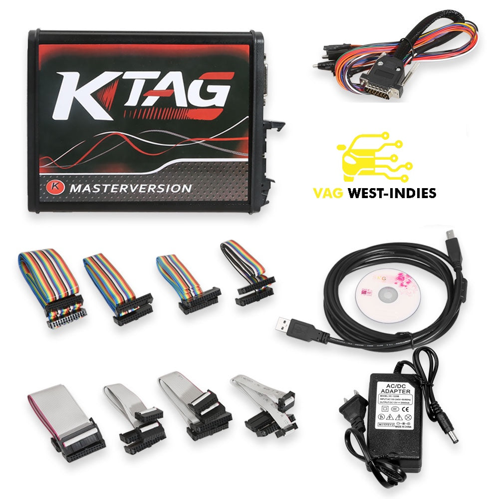 K-TAG + KIT CÂBLES (Générique)