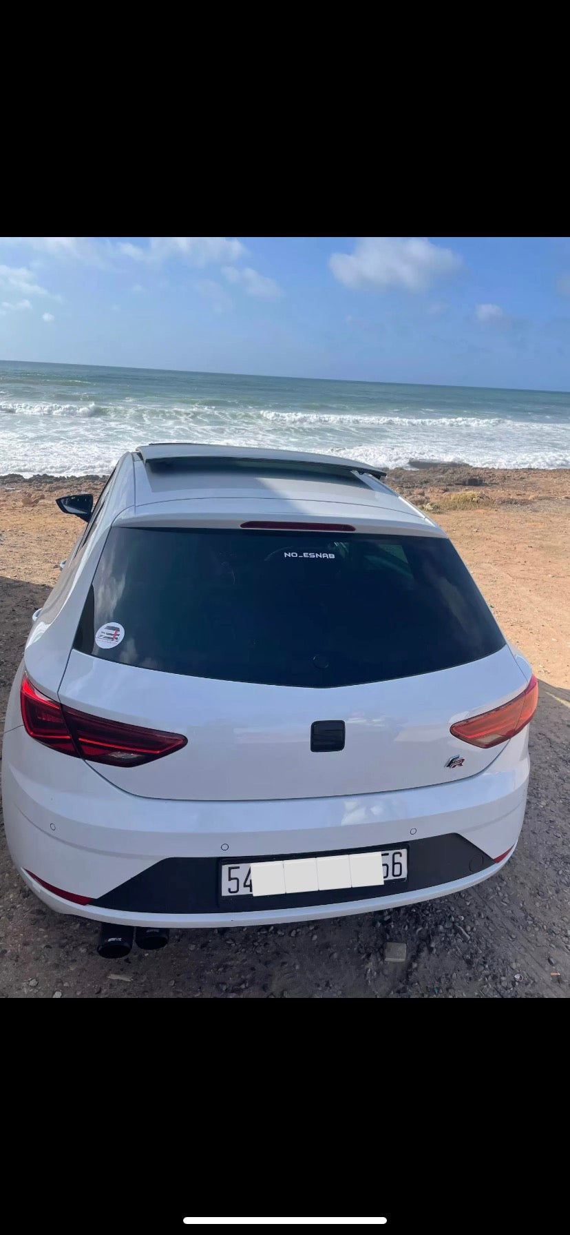 Kit de balai et de bras d'essuie-glace arrière, pour Seat Leon 5F MK3 Hatchback 2012-2019 Kit de balai et de bras d'essuie-glace arrière, pour Seat Leon 5F MK3 Hatchback 2012-2019